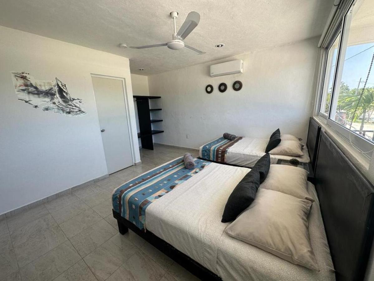 Lux Studio Room Las Palmas Puerto Morelos Eksteriør billede