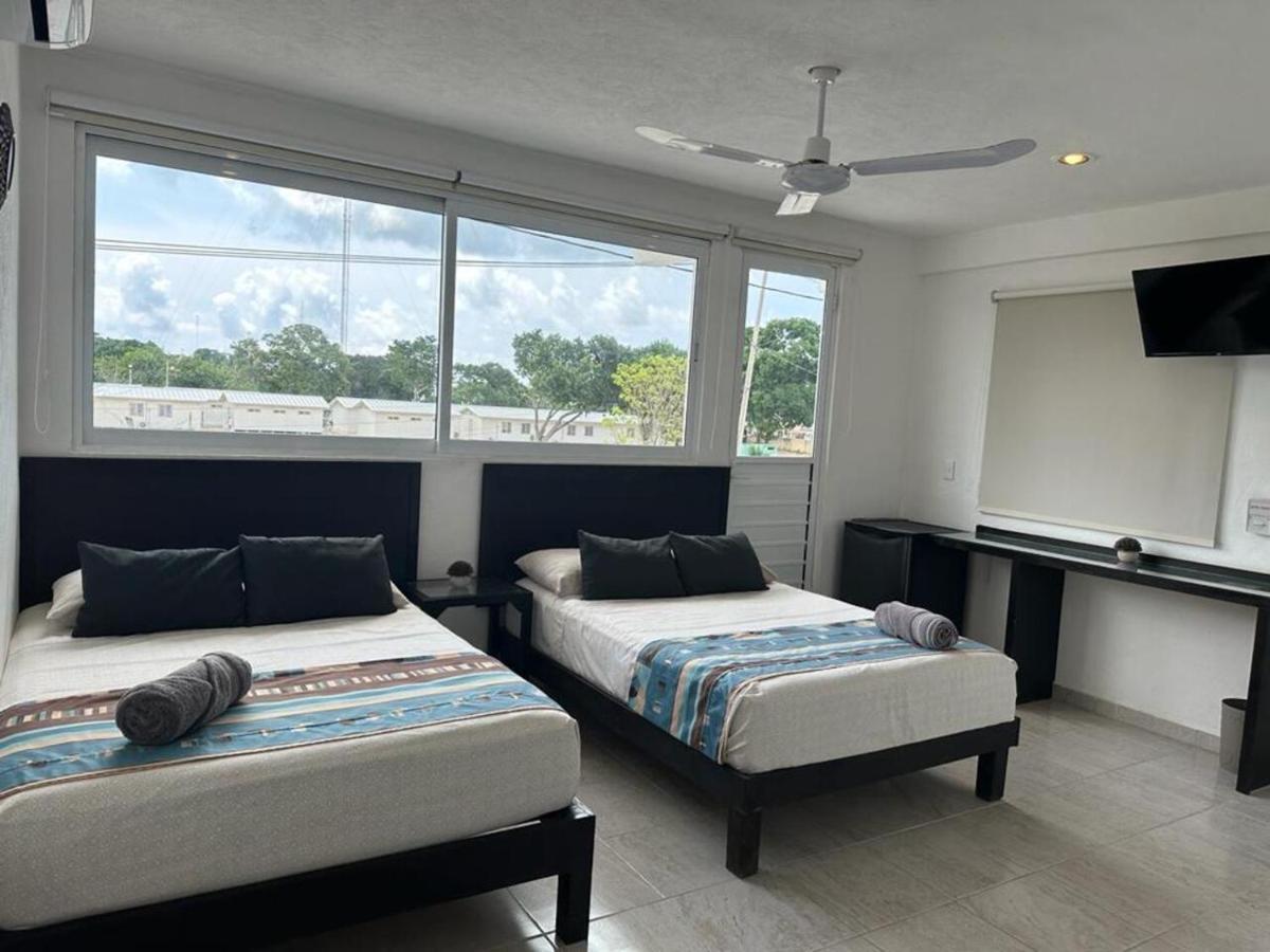 Lux Studio Room Las Palmas Puerto Morelos Eksteriør billede