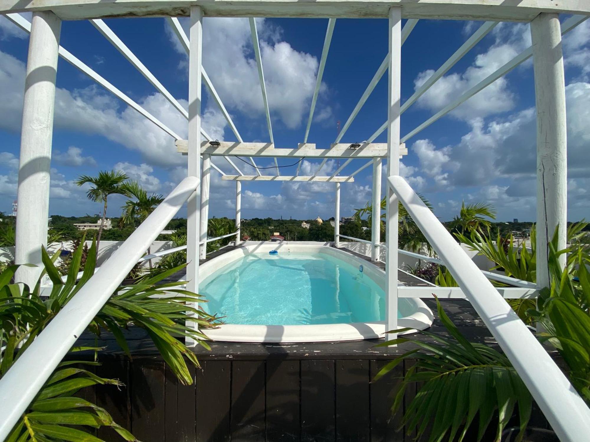 Lux Studio Room Las Palmas Puerto Morelos Eksteriør billede